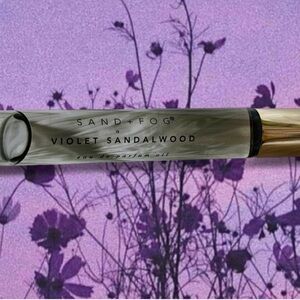 Sand + Fog Violet Sandalwood Perfume Oil roller .33 fl oz